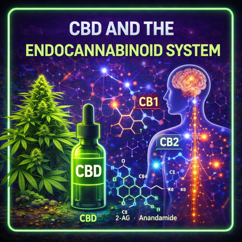 CBD and the Endocannabinoid System