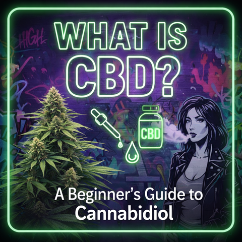 What Is CBD? A Beginner’s Guide to Cannabidiol