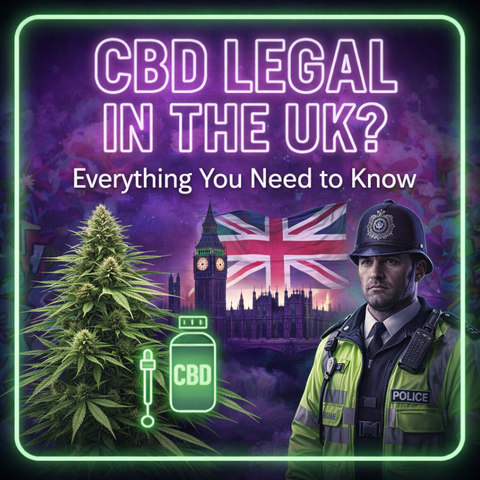 CBD Legal in the UK? Everything You Need to Know