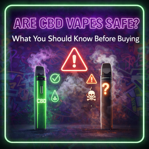 Are CBD Vapes Safe? What You Should Know Before Buying