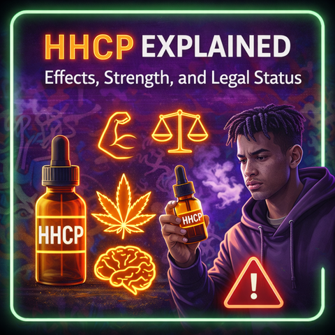 HHCP Explained: Effects, Strength, and Legal Status