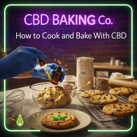 CBD Baking: How to Cook and Bake With CBD