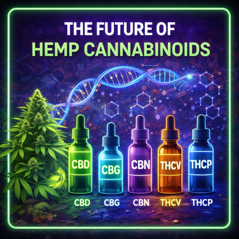 The Future of Hemp Cannabinoids