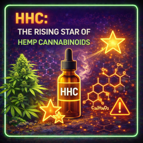 HHC: The Rising Star of Hemp Cannabinoids