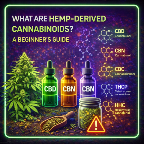 What Are Hemp-Derived Cannabinoids? A Beginner’s Guide