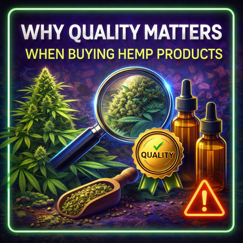 Why Quality Matters When Buying Hemp Products