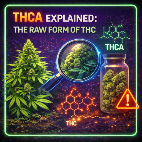 THCA Explained: The Raw Form of THC