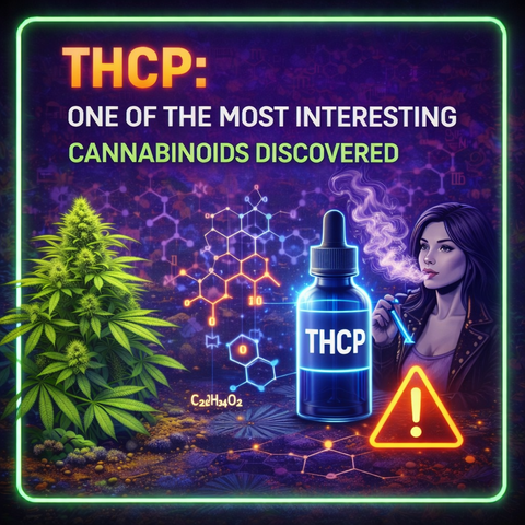 THCP: One of the Most Interesting Cannabinoids Discovered