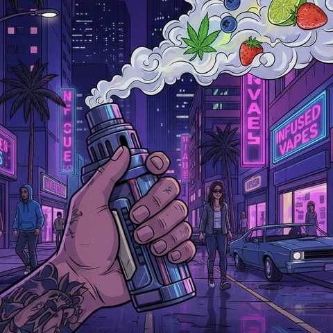 Mob Treats Infused Vapes