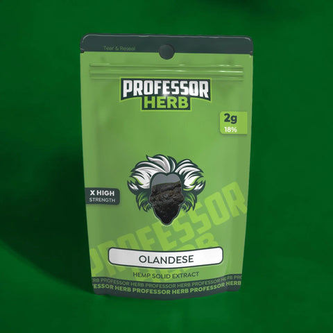 Professor Herb Hemp Solid Extract 2g