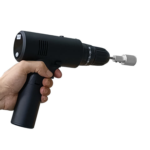 Hand-held screw cap machine for Carts CARTRIDGES FILLING GUN