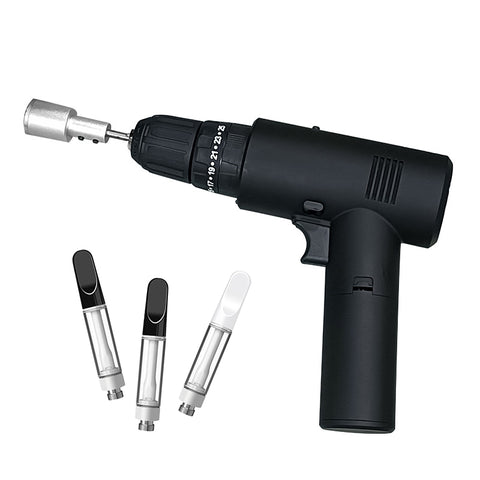 Hand-held screw cap machine for Carts CARTRIDGES FILLING GUN