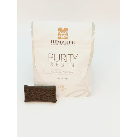 Hemp Hub Natures Medicine Purity Resin OG Kush CBD Hash