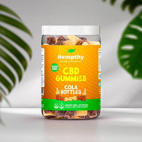 Hempthy CBD Gummy Tubs