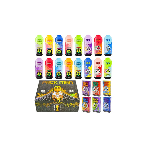 X1 THCX New Packman World Cup 2027 Colab 2ML Vape UK Compliant
