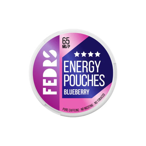 65mg FEDRS Energy Pouches - 20 Pouches