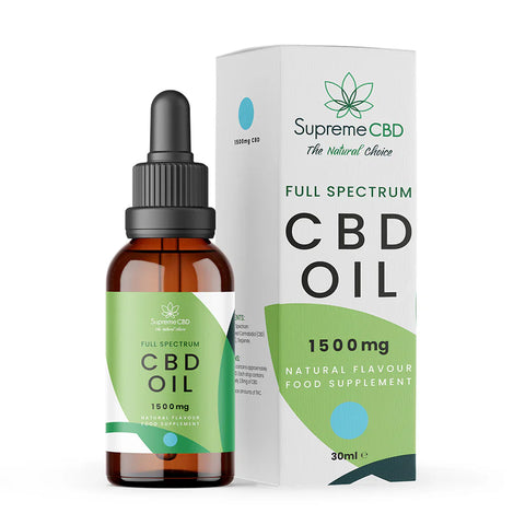 Supreme CBD Organic Full Spectrum CBD Oil