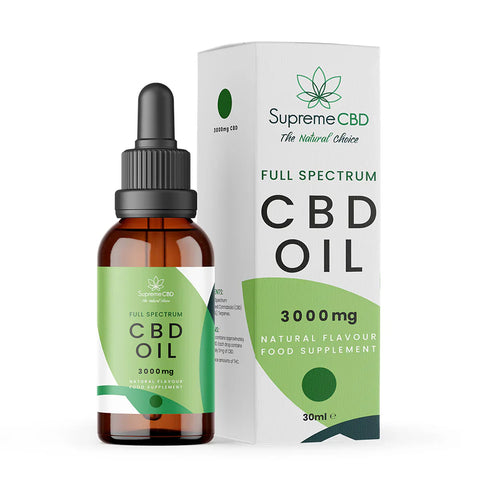 Supreme CBD Organic Full Spectrum CBD Oil