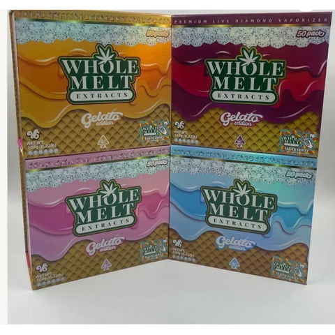 X10 New 2ML Whole Melt V6 Gelato Edition THCP Pods UK Compliant (Copy)