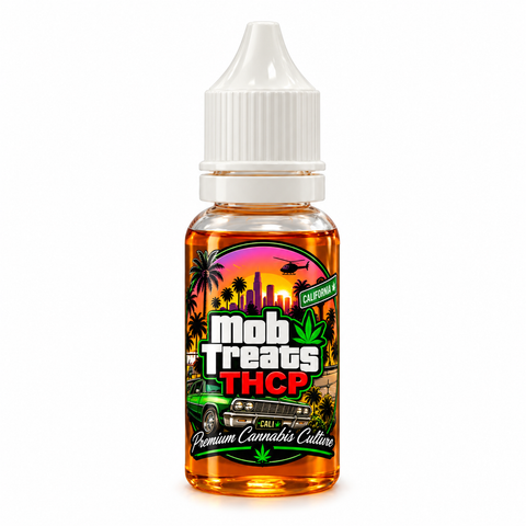 THCP Vape Juice E-Liquid Refill 3ml