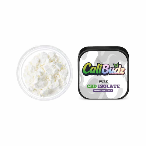 CaliBudz 1000mg Pure CBD Isolate