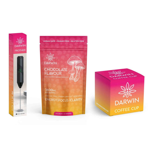 Darwin Mushroom Chocolate – Bundle Pack