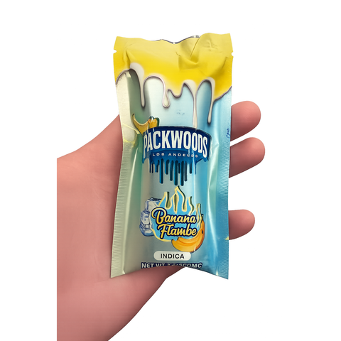 X1 Packwoods Los Angles LCD THCP Filled Vape 1.0ml (UK COMPLIANT)