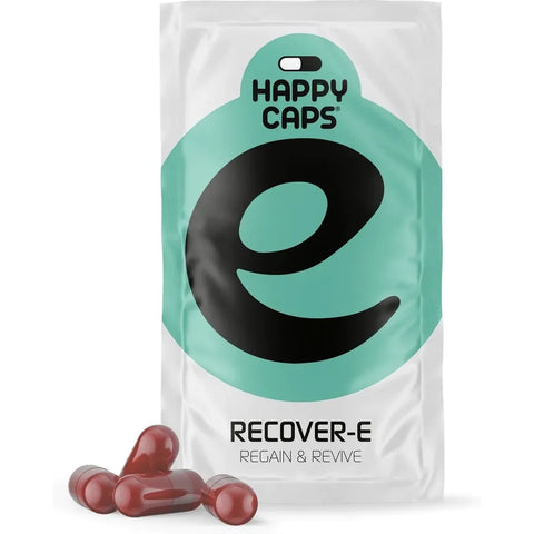 Happy Caps Natural Herbal Capsules 4 Pack