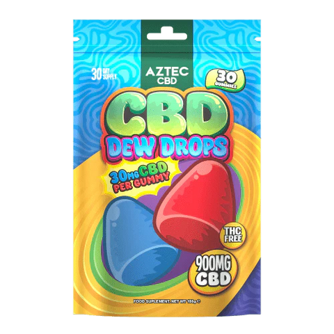 Aztec CBD Gummies (30) 900mg
