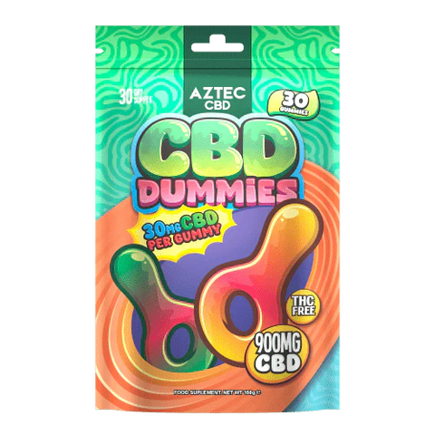 Aztec CBD Gummies (30) 900mg