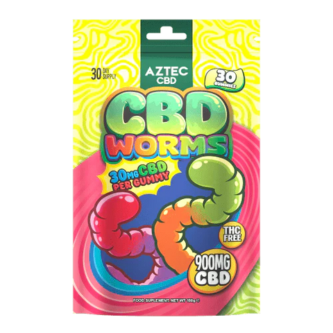Aztec CBD Gummies (30) 900mg