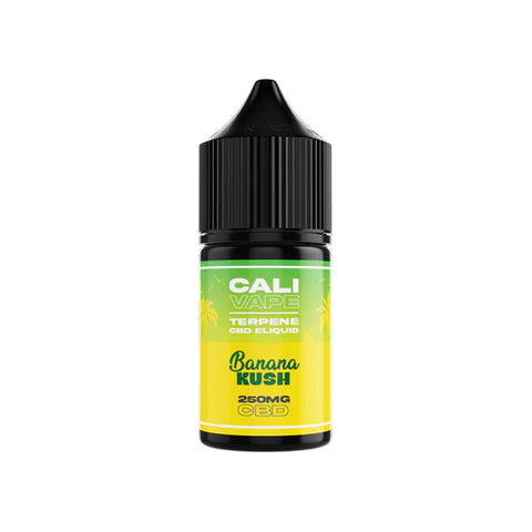 CALI VAPE 500mg Broad Spectrum CBD E-liquid 10ml
