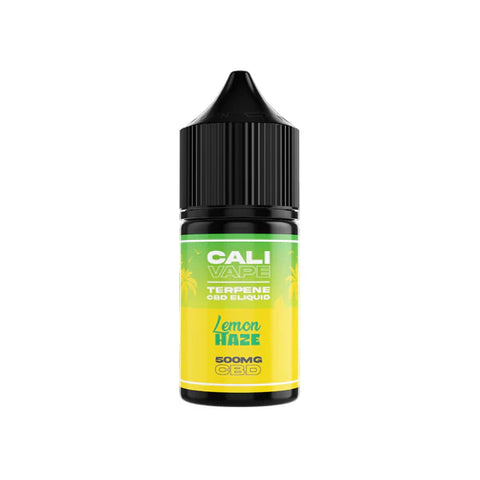 CALI VAPE 250mg Broad Spectrum CBD E-liquid 10ml