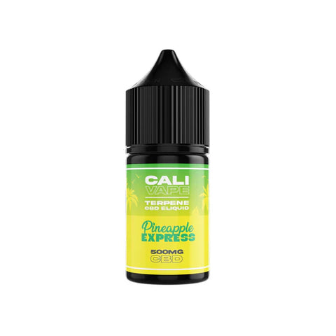 CALI VAPE 100mg Broad Spectrum CBD E-liquid 10ml