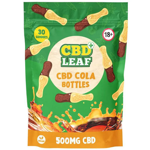 CBD Leaf 500mg 30 Gummies