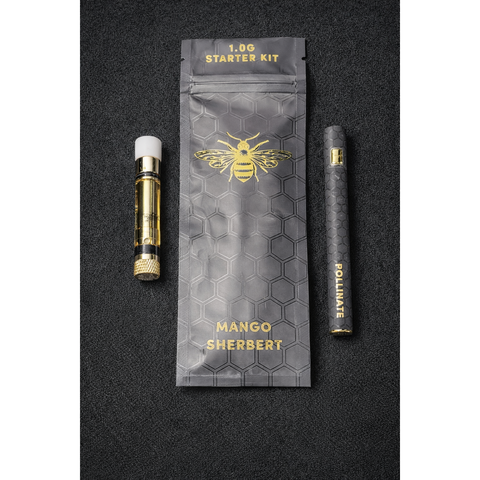 X1 Pollinate 510 HHCP Starter Kit 1ml Cartridge Pod & Battery Unit