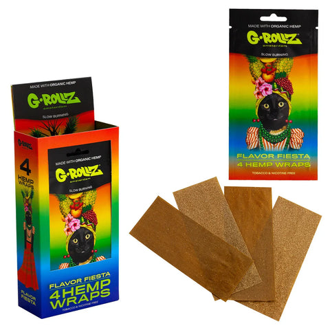 G-Rollz Hemp Wraps