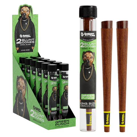 G-Rollz Terpene Infused Blunt Cones