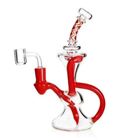 Phoenix Star 8" Mini Recycler Dab Rig
