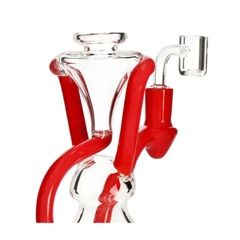 Phoenix Star 8" Mini Recycler Dab Rig