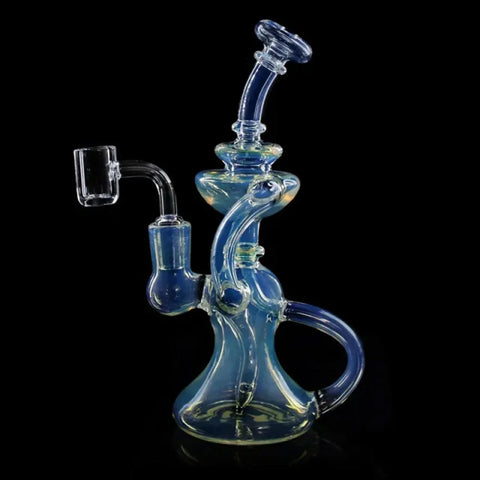 Phoenix Star 8" Recycler Dab Rig With Quartz Banger