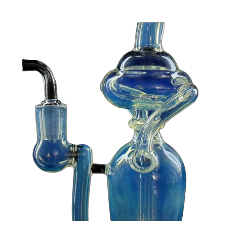 Phoenix Star 9" Dual Recycler Dab Rig With Quartz Banger