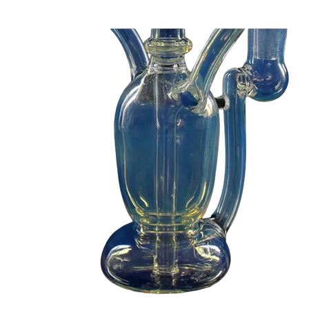 Phoenix Star 9" Dual Recycler Dab Rig With Quartz Banger