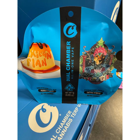 🍪 X10 Cookies Dual Chamber THCP Filled Vapes 1.0ml (Copy)