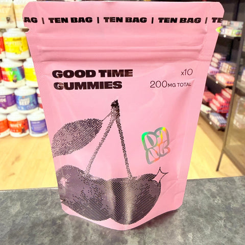 Good Time Gummies By Dank Bakery 10 Pieces