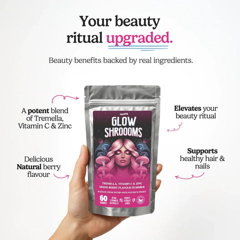 GlowShroooms By Inooova 60 Gummies