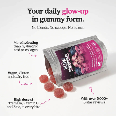 GlowShroooms By Inooova 60 Gummies