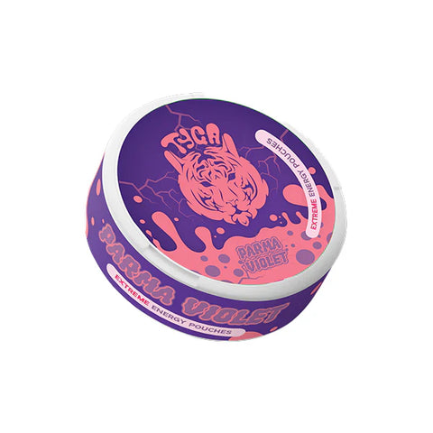 100mg Tyga Extreme Energy Pouches - 20 Pouches Per Can