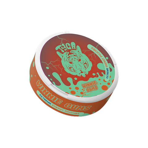 100mg Tyga Extreme Energy Pouches - 20 Pouches Per Can