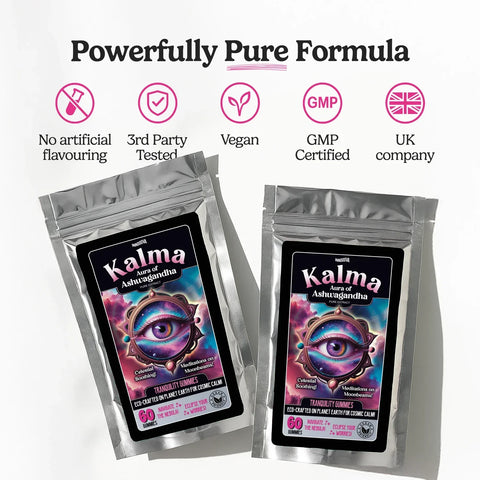 Kalma Ashwagandha Gummies By Inooova 60 Gummies